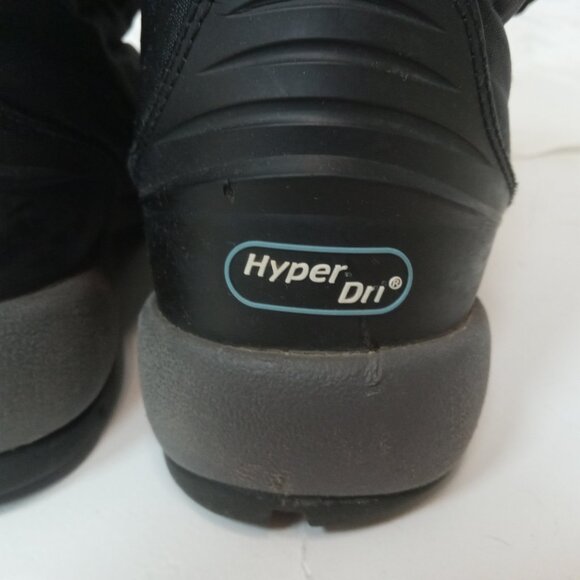 T-Max Hyper Dri Women's Boots Snow Winter Insulated Black Size 8 - Picture 8 of 14